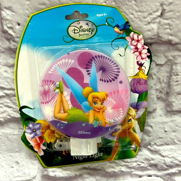 Disney TinkerBell fairy night light - Picture 1 of 3